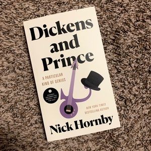 - 💜 Dickens and Prince by Nick Hornby ARC